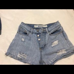 Brandy Melville denim shorts
